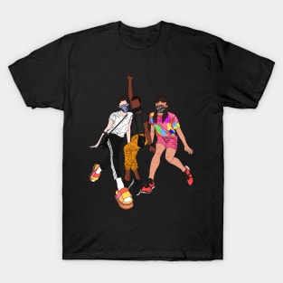 Gigi Goode, Jaida Essence Hall and Crystal Methyd T-Shirt